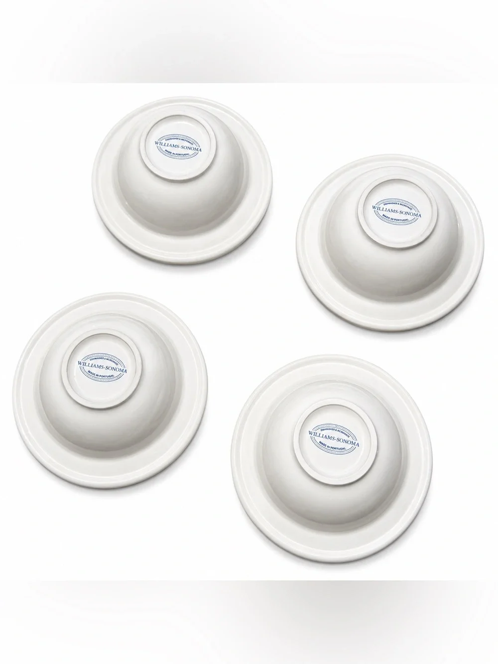 Williams Sonoma Olio Aromatico Portugal Olive Oil Dipping Bowl Set of 4 RARE